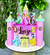 Arquivo Castelo Princesas 3D - Download Automático