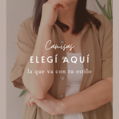 Banner de la categoría Camisas