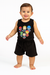 CONJUNTO CAMISETA E SHORT SUPER HEROIS 100% ALGODAO