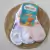 KIT 3 PARES MEIAS FEM 1 PAR ROSA CLARO E 2 PARES BRANCAS PIMPOLHO