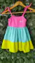 VESTIDO ANÁLIA COLORIDO na internet