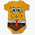BODY TEMATICO BOB ESPONJA