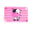 BABY JOGO AMERICANO IMPERMEAVEL VACA ROSA UNIK