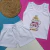 CONJUNTO CAMISETA E SHORT DIA DOS PAIS 100% ALGODÃO na internet
