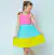 VESTIDO ANÁLIA COLORIDO - loja online