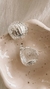 Aros Grace - acero blanco - comprar online
