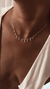 Collar Cloe / plata y cubic - comprar online