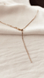 Collar Ana - oro goldfield - tienda online
