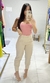 Semi cropped tricô modal - ClaraLuz