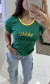 Blusa Brasil Basic Manga - ClaraLuz