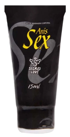 ANIS SEX GEL ANESTÉSICO FACILITADOR ANAL 15ML SECRET LOVE - comprar online
