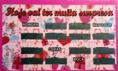 RASPADINHA ERÓTICA UNIDADE - Guti