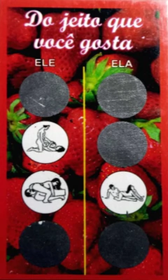 Imagem do RASPADINHA ERÓTICA UNIDADE