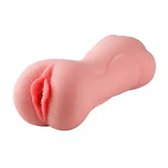 MASTURBADOR MASCULINO DUPLA VAGINA EM CYBERSKIN