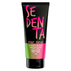 SEDENTA POR ORAL GEL COMESTÍVEL COM GLITTER 50G MAÇÃ DO AMOR PEPPER BLEND - comprar online