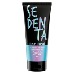 SEDENTA POR ORAL GEL COMESTÍVEL COM GLITTER 50G ALGODÃO DOCE PEPPER BLEND - comprar online