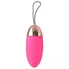 VIBRADOR BULLET RECARREGÁVEL REVESTIDO SILICONE SUPER MACIO ROSA 10 VELOCIDADES na internet