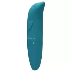 VIBRADOR GOLFINHO TOQUE AVELUDADO - Guti