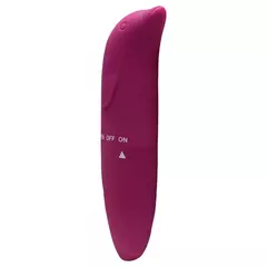 VIBRADOR GOLFINHO TOQUE AVELUDADO - Guti