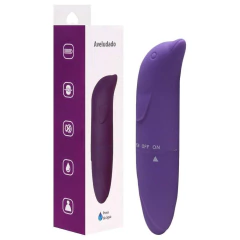 VIBRADOR GOLFINHO TOQUE AVELUDADO - loja online