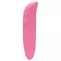 Imagem do VIBRADOR GOLFINHO TOQUE AVELUDADO