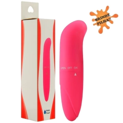VIBRADOR PONTO G TOQUE AVELUDADO PINK