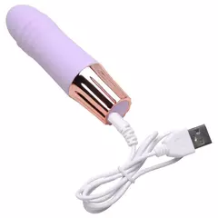 MINI VIBRADOR 11CM USB 10 VELOCIDADES na internet
