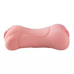 MASTURBADOR MASCULINO DUPLA VAGINA EM CYBERSKIN na internet