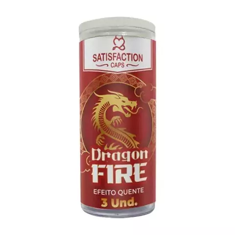 BOLINHA DRAGON FIRE ÓLEO PARA MASSAGEM 03 UN SATISFACTION