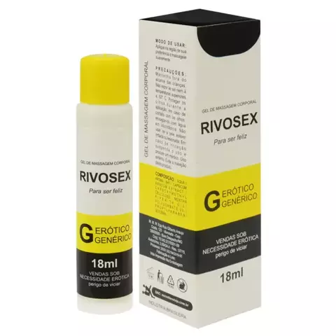 RIVOSEX RETARDA EJACULAÇÃO 18ML SECRET LOVE