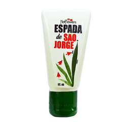 GEL ESPADA DE SÃO JORGE PÊNIS RÍGIDO 15G HOT FLOWERS