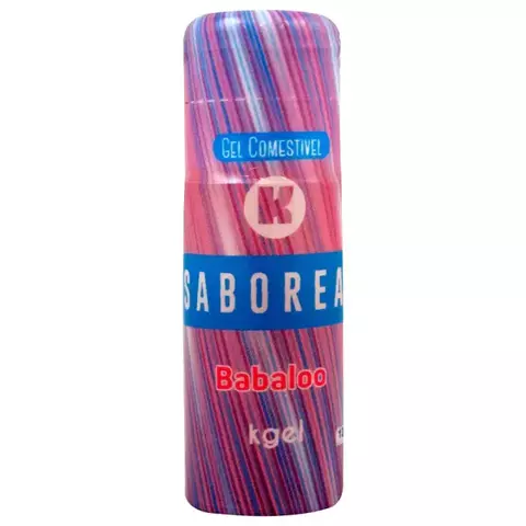 GEL COMESTIVEL BABALOO HOT PARA MASSAGEM 12G