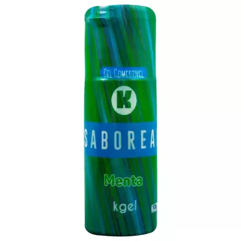 GEL COMESTIVEL MENTA HOT PARA MASSAGEM 12G