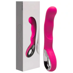 VIBRADOR PONTO G RECARREGÁVEL ALÇA ERGONÔMICA 10 VELOCIDADES ROSA