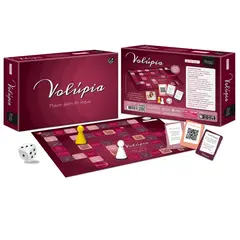 VOLÚPIA JOGO DE TABULEIRO ERÓTICO DIVERSÃO AO CUBO