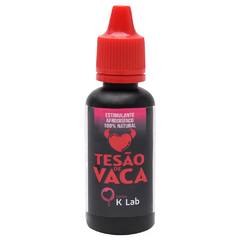 TESÃO DE VACA EXCITANTE GOTAS 20ML K-LAB - comprar online