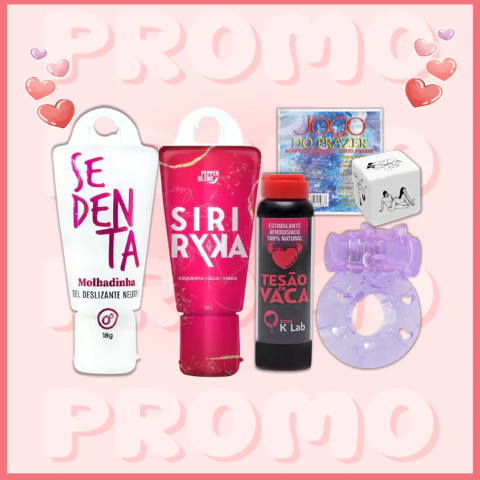 KIT SEX SHOP COD 08 - comprar online