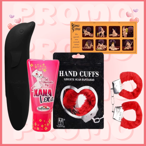 KIT SEX SHOP COD 04 - comprar online