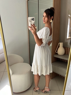 VESTIDO MALY LISTRADO (Nude) na internet