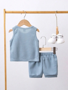 Conjunto de verano waffle - comprar online