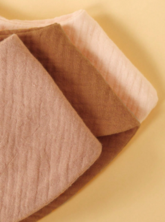 Baberos Para Bebé Unisex, Suaves Y Absorbentes, Cinta De Cabeza Desmontable en internet