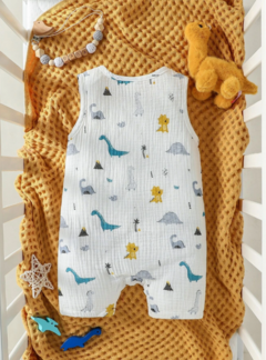 Body sin Mangas con estampado de dinosaurio - comprar online