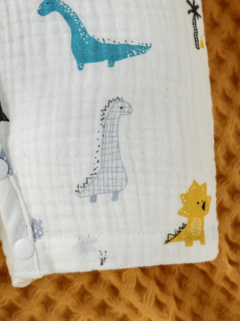 Body sin Mangas con estampado de dinosaurio en internet