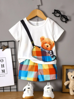 Conjunto de Short y camisa de Osito