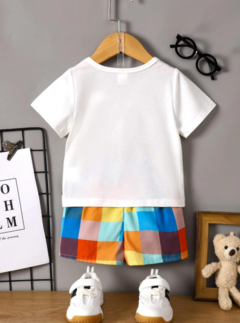 Conjunto de Short y camisa de Osito - comprar online