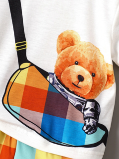 Conjunto de Short y camisa de Osito en internet