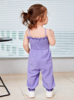 Mono con tirantes enterito - comprar online