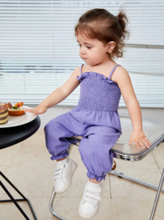 Mono con tirantes enterito - tienda online