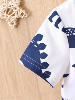 Conjunto de verano Short y franela para niño - comprar online