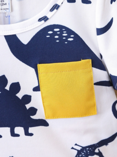 Conjunto de verano Short y franela para niño - AdeAmor